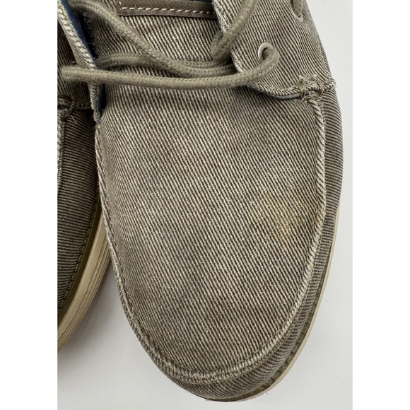 Skechers Status 2.0 SN 65908 Lace/Slip on Taupe Men's Sz 11 Air-Cool Memory Foam - Picture 10 of 10